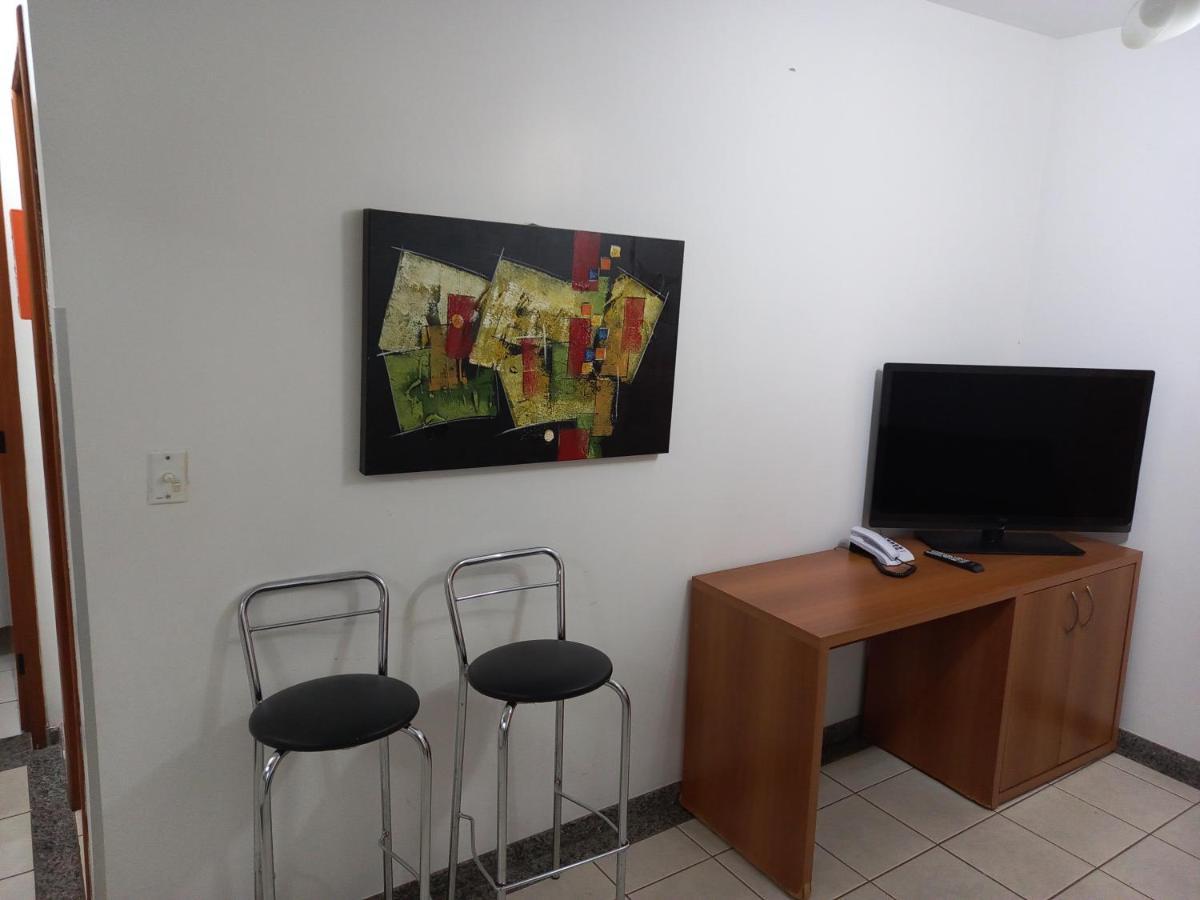 Apto Flat Thermas Paradise, Rio Quente, Caldas Novas-Go Экстерьер фото